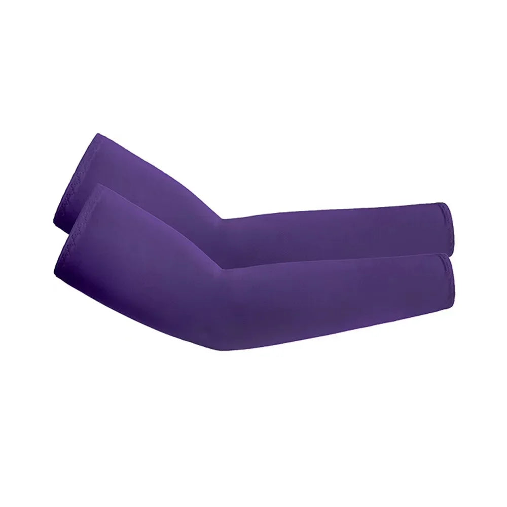 UV Protection Cooling Arm Sleeves for Sports and Outdoor Activities - 40