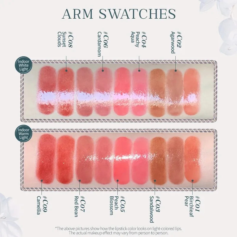 Moisturizing High-Pigment Glossy Lipstick - 5
