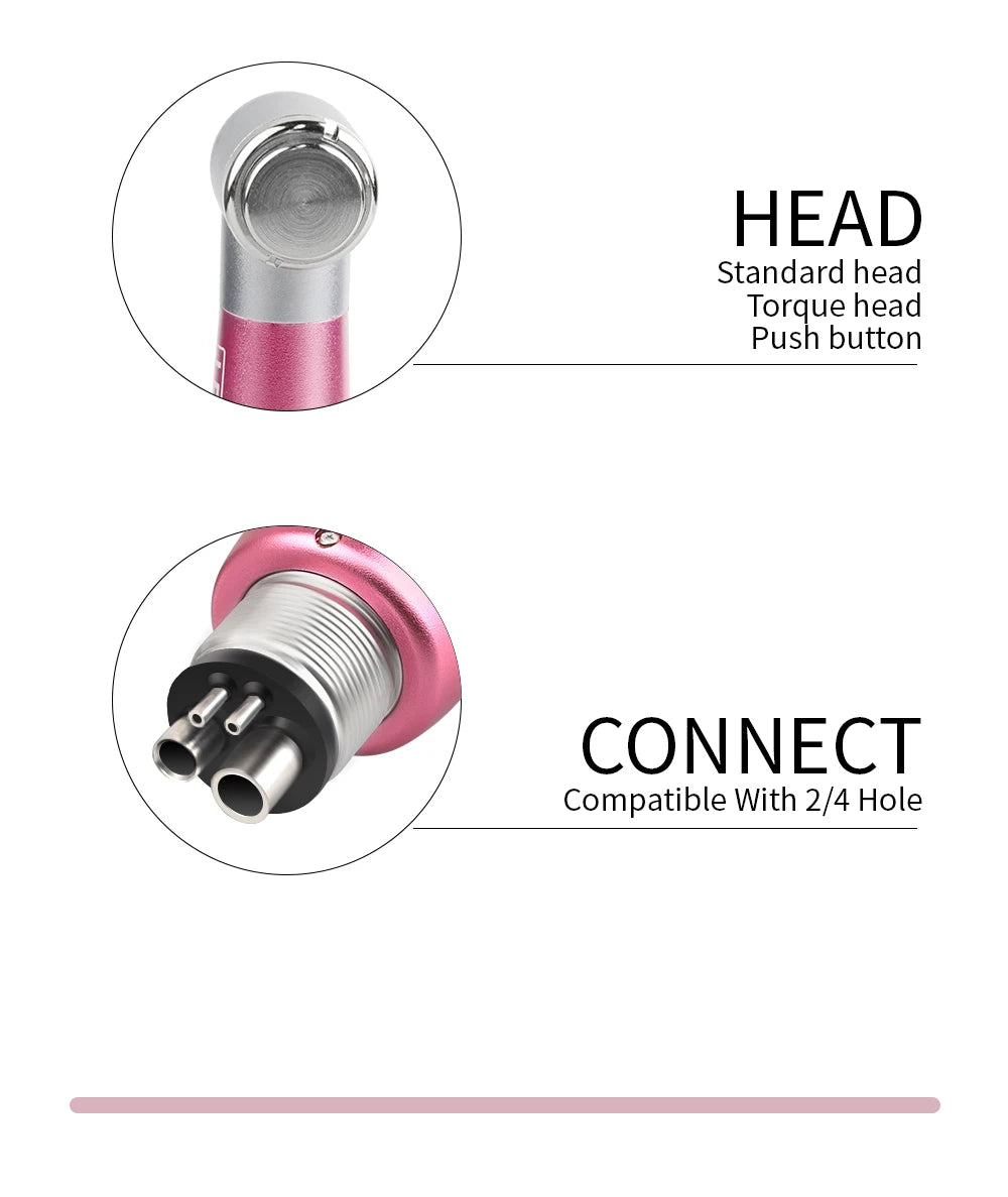4-Piece Professional Dental Handpiece Kit - 11
