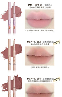 Matte Long-Lasting Mechanical Lip Liner Pencil