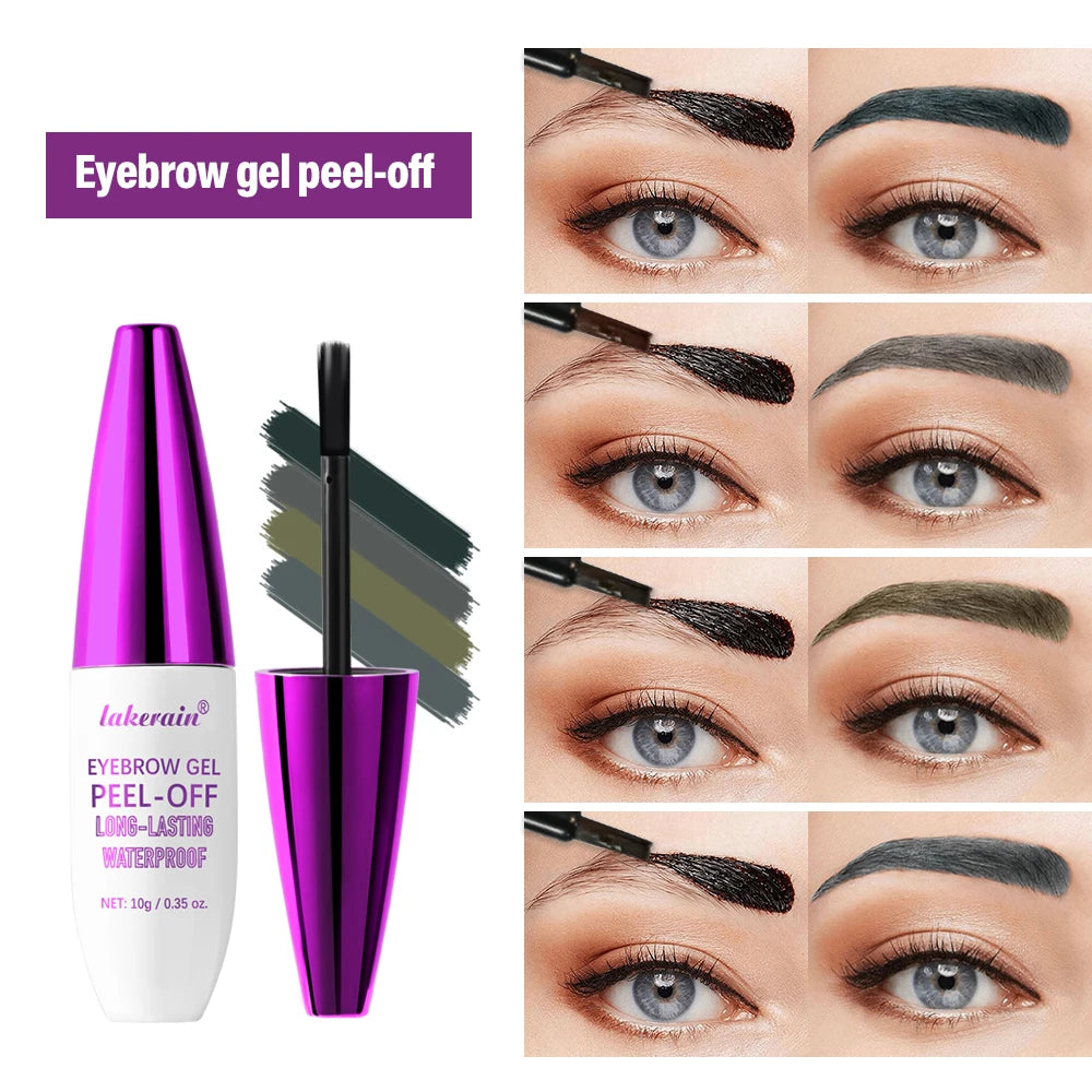 Long-Lasting Waterproof Peel-Off Eyebrow Tint Gel - 1