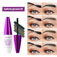 Long-Lasting Waterproof Peel-Off Eyebrow Tint Gel