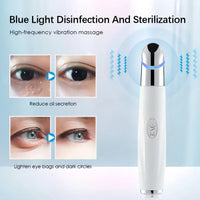 3-in-1 LED Eye Massager for Dark Circles and Puffiness