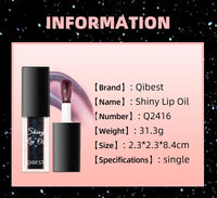 Color-Changing Temperature Sensitive Mirror Lip Gloss