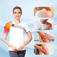Red Light Therapy Heated Shoulder Support Wrap