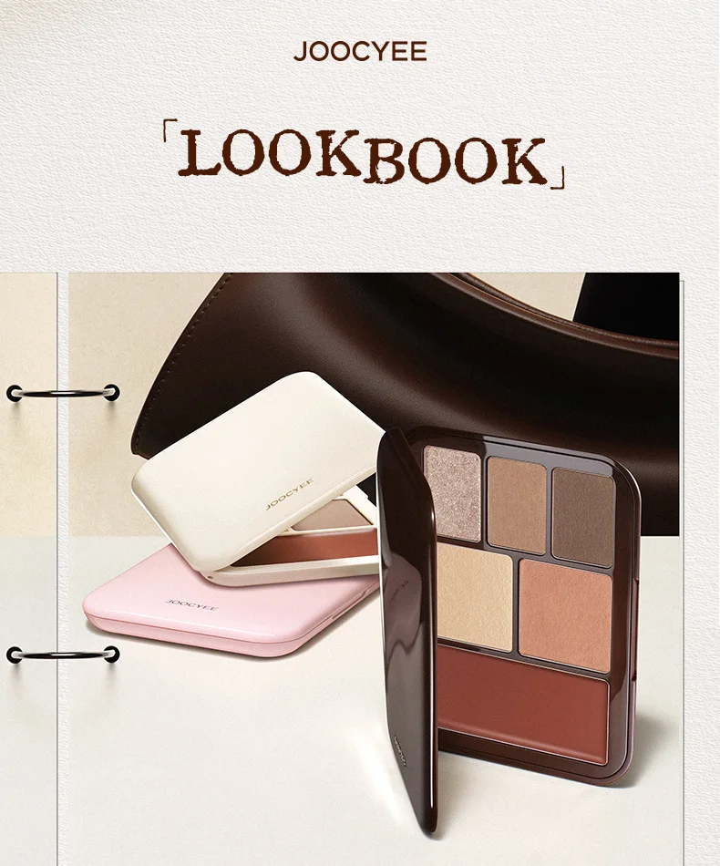 All-in-One Contour, Blush, and Eyeshadow Travel Makeup Palette - 6