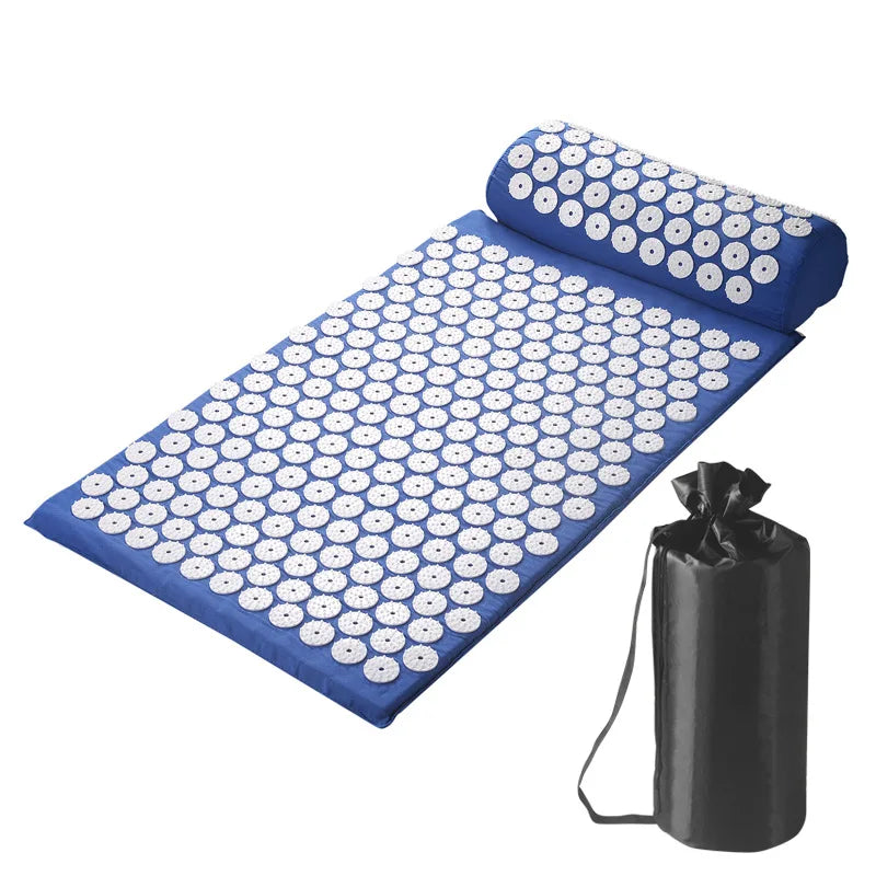 Acupressure Mat and Pillow Set for Muscle Pain Relief - 18