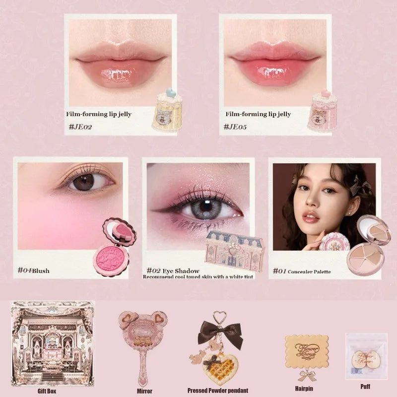 All-in-One Complete Makeup Gift Set for Everyday Beauty - 13