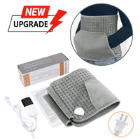 Electric Heated Waist Wrap for Pain Relief and Warmth