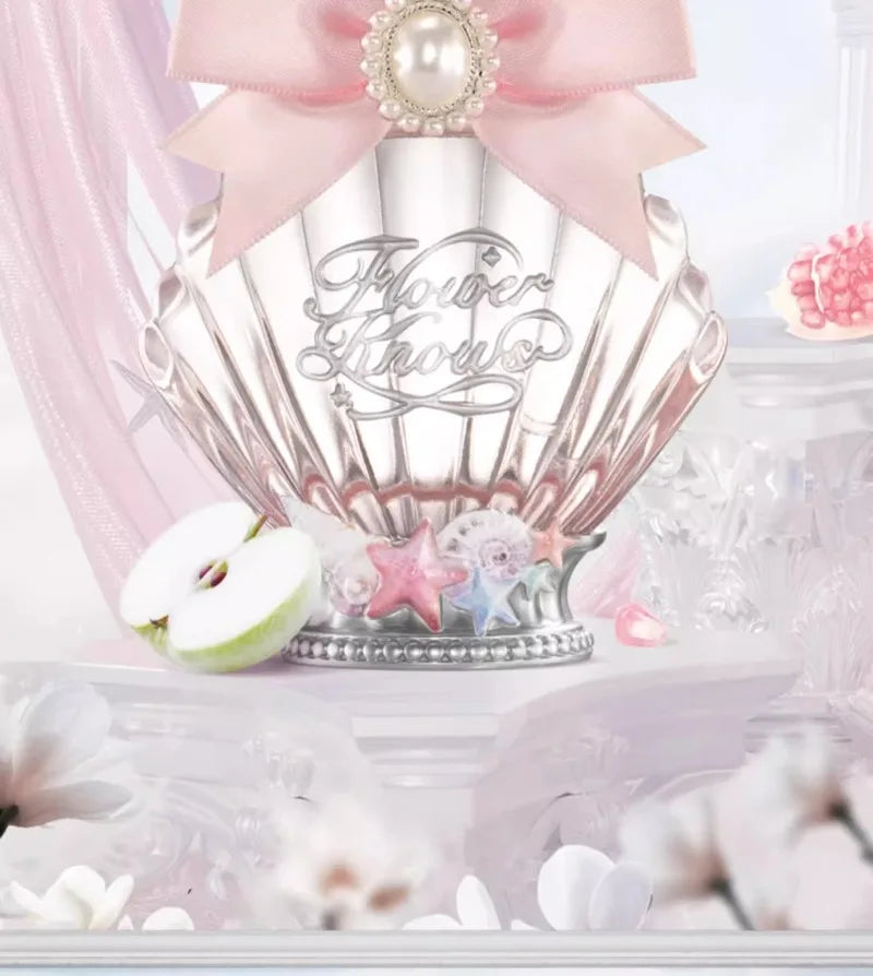 Swan Theme Long-Lasting Floral Fruit Perfume 50ml - 12