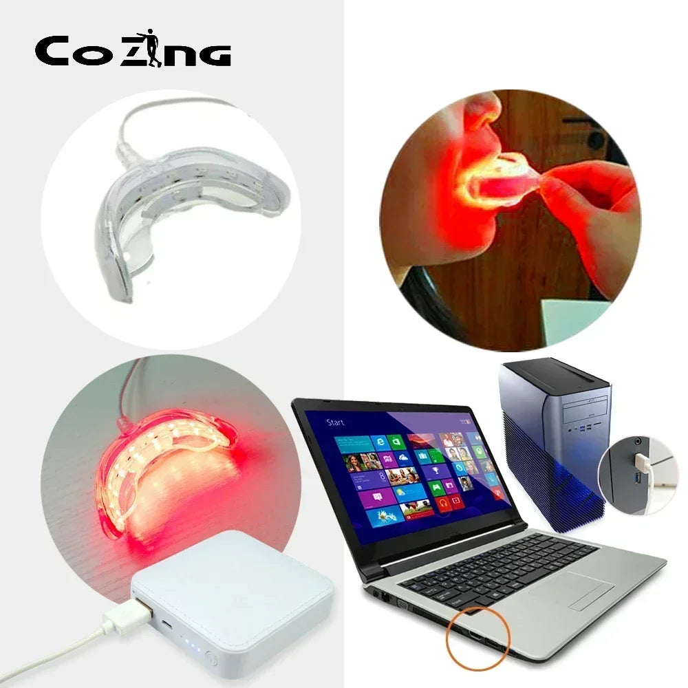 LED Red Light Oral Therapy Device for Gum Pain & Tooth Sensitivity - 6