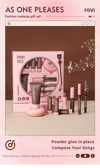 9-Piece Professional Full Face Makeup Gift Set