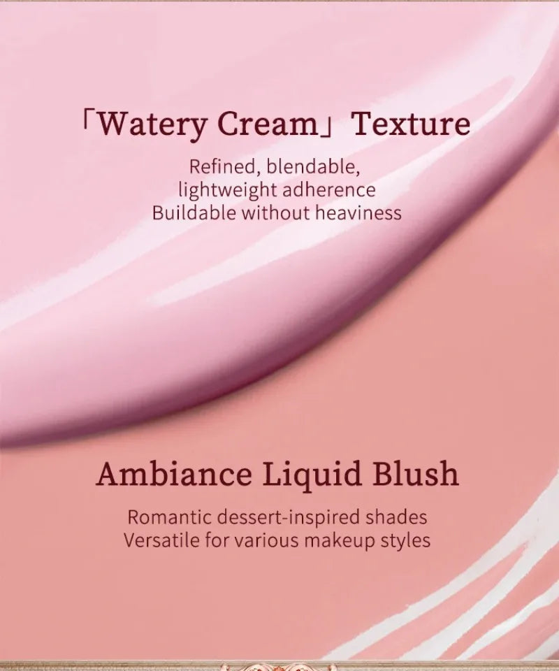Long-Lasting Matte Liquid Blush for Natural Flush - 10