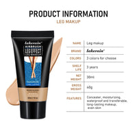 Airbrush Leg Makeup Foundation for Flawless Skin