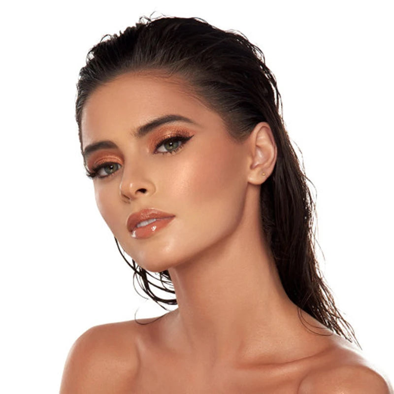 Diamond Glow Shimmer Highlighter Powder for Body and Face - 4