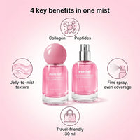 Collagen Peptides Jelly Serum Mist for Deep Hydration