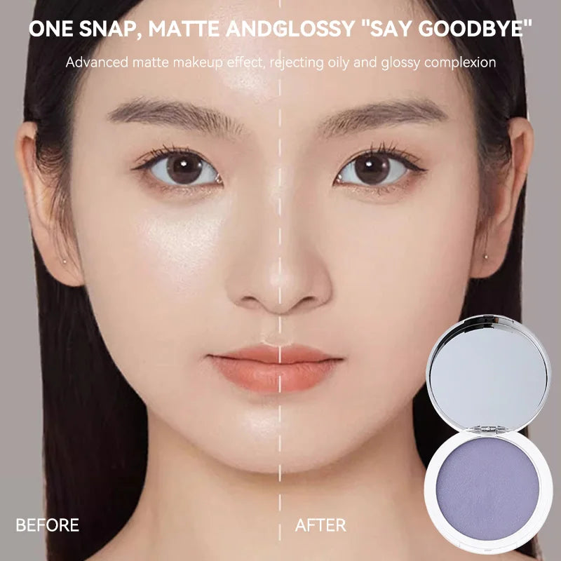 Oil Control Lavender Finishing Powder for Flawless Matte Skin - 3