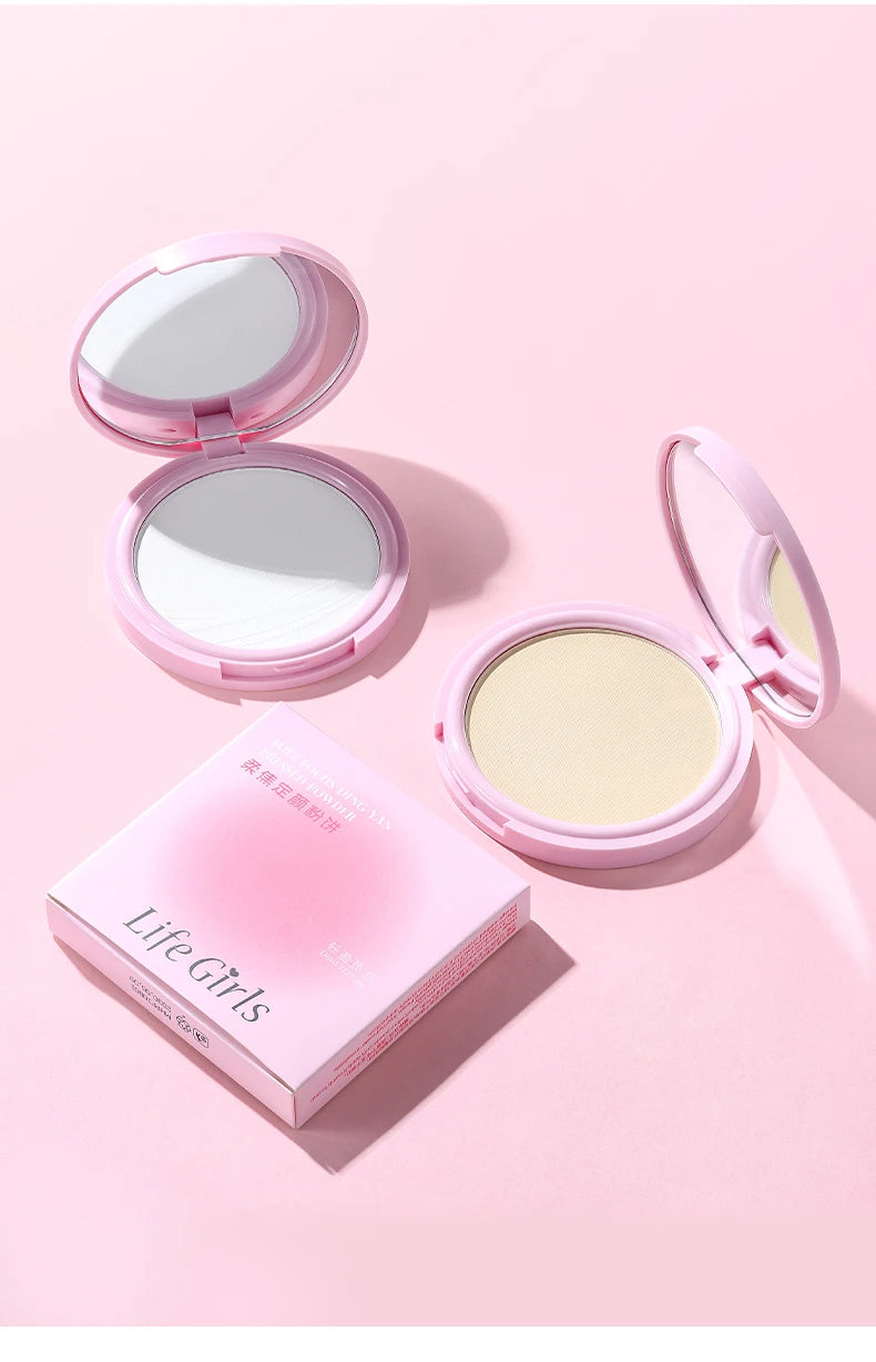Oil-Control Soft Focus Setting Powder Compact - 19