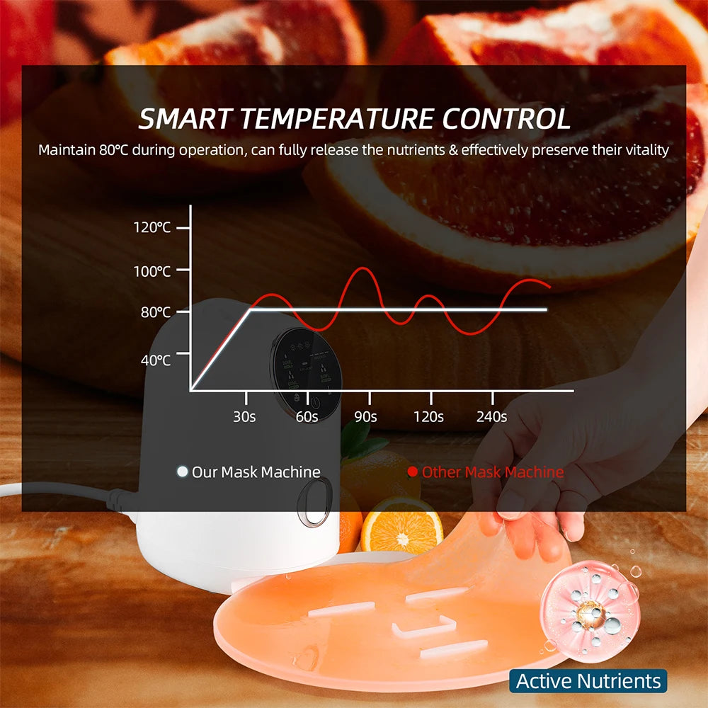 Automatic Fruit and Vegetable DIY Facial Mask Maker - 18