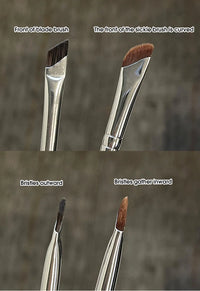 Precision Angled Eyeliner and Brow Brush