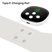 Electric Heating & EMS Waist Massager for Pain Relief