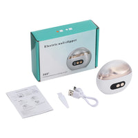 Electric Automatic Nail Trimmer and Polisher