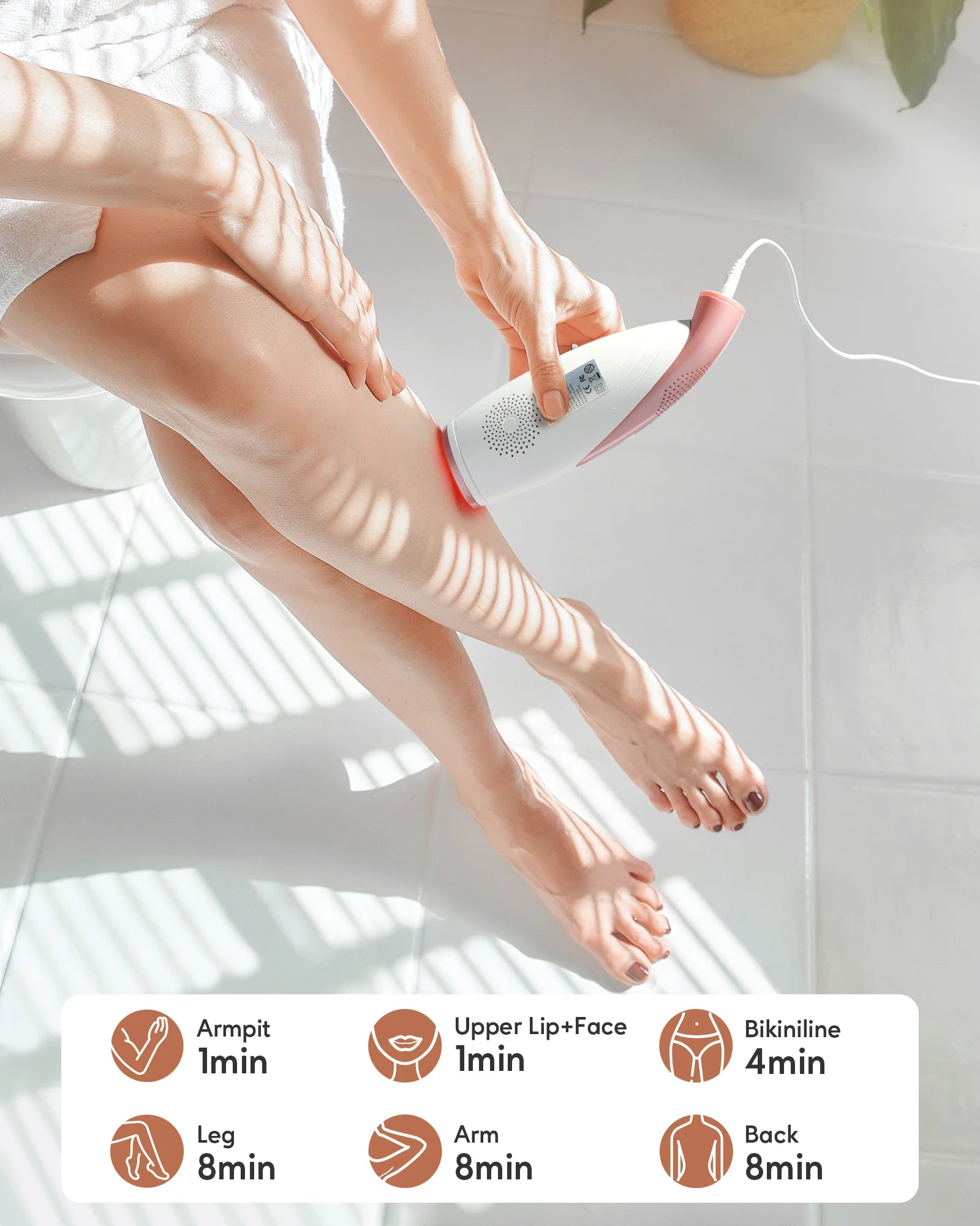 At-Home IPL Laser Hair Removal Device - 14