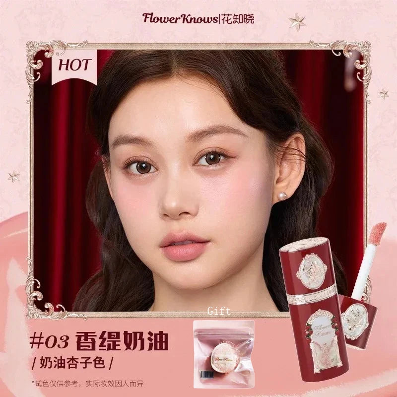 Long-Lasting Matte Liquid Blush for Natural Flush - 31