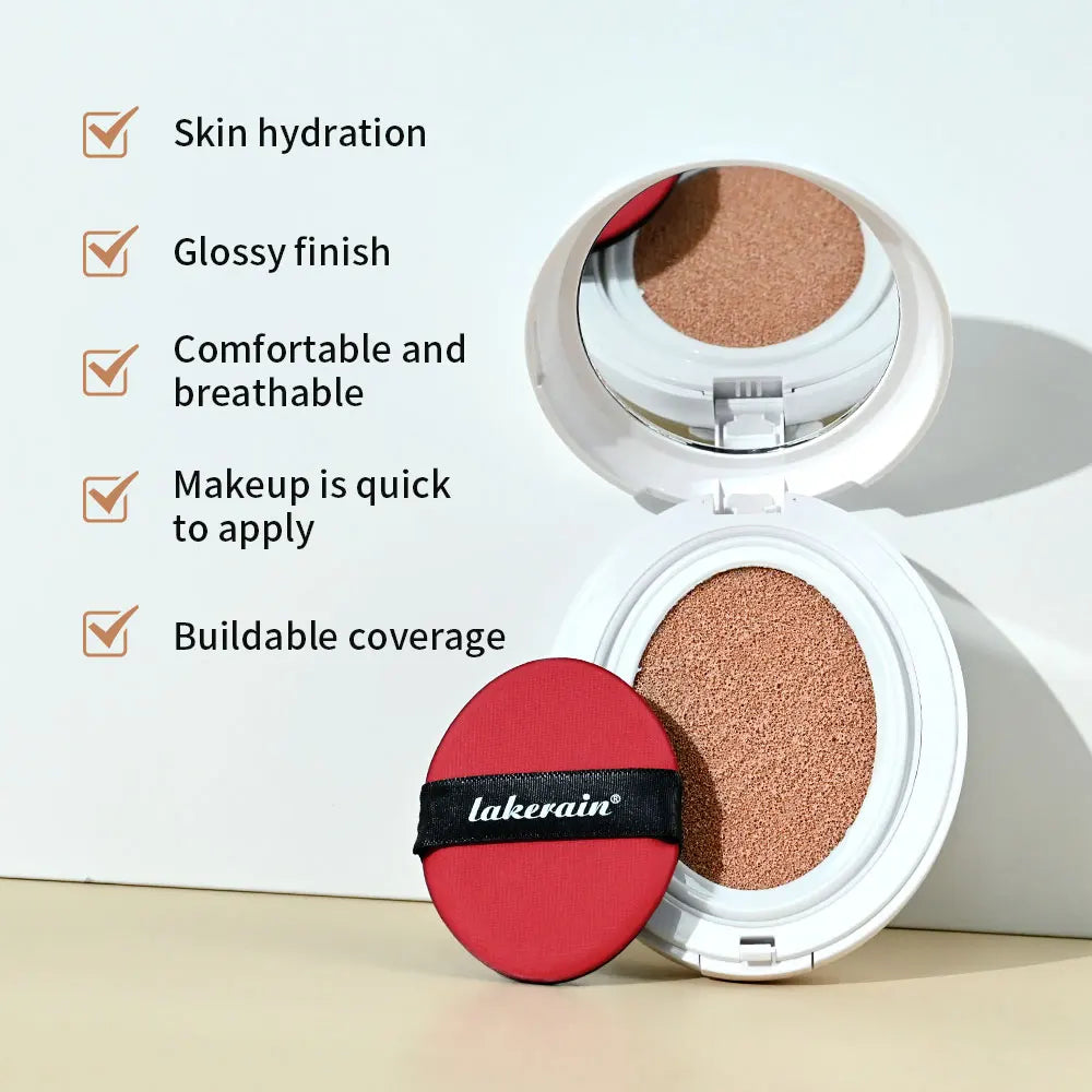 Dewy Glow Cream Cushion Foundation for Natural Coverage - 3