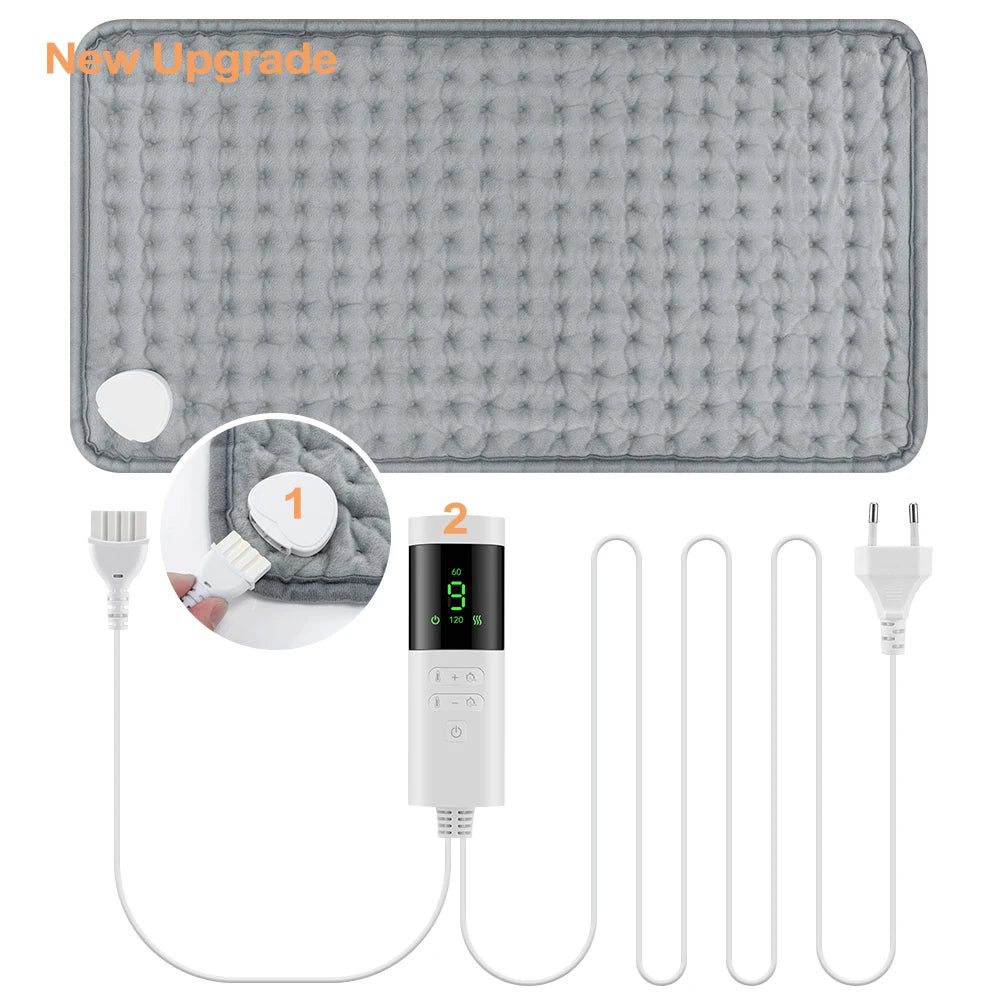 Electric Heating Pad for Body Pain Relief and Winter Warmth - 8