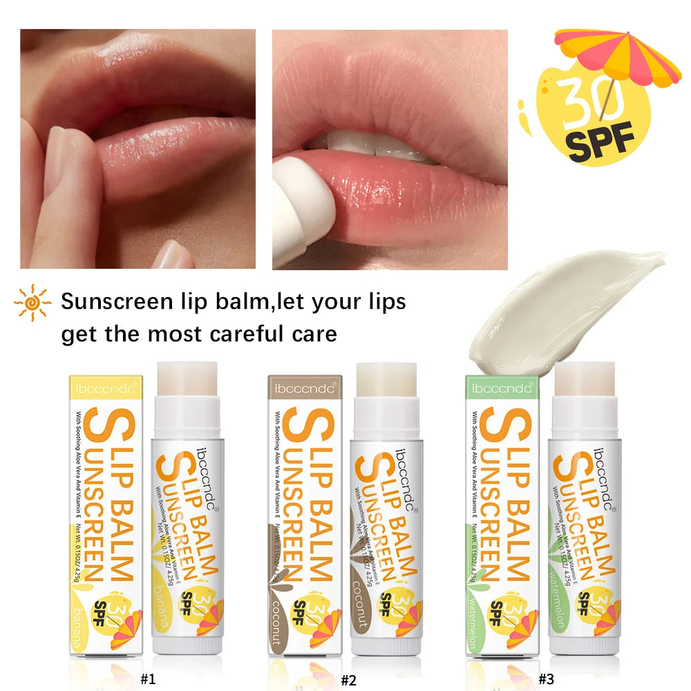 SPF 30 Hydrating Sunscreen Lip Balm