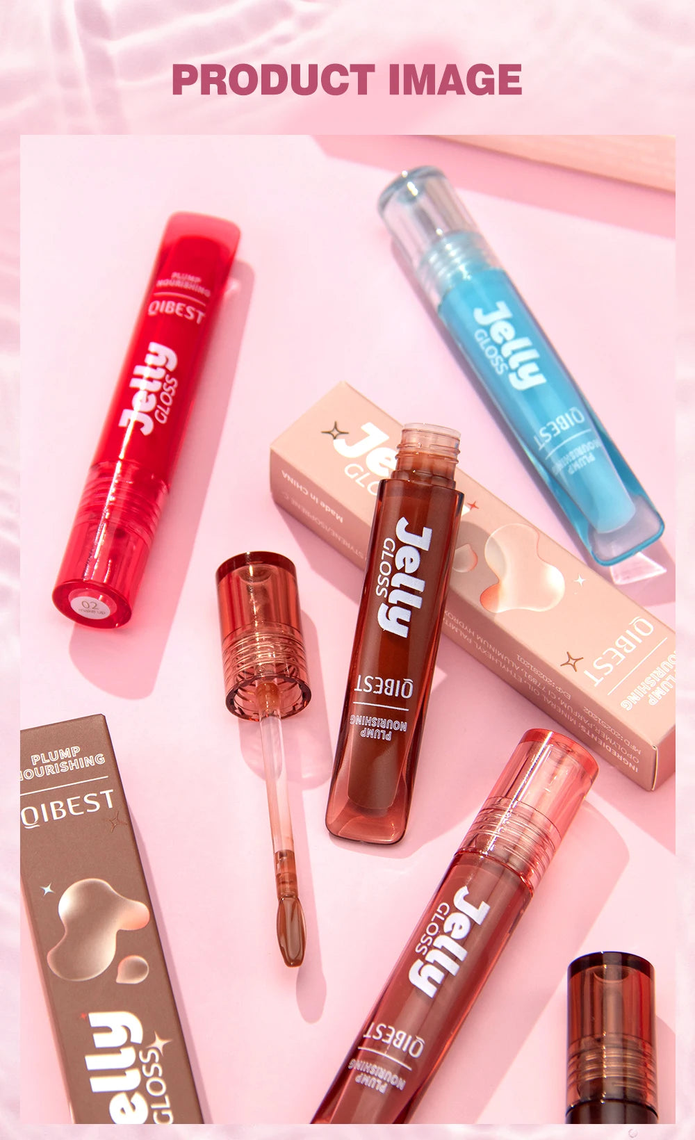Mirror Finish Hydrating Jelly Lip Gloss - 19