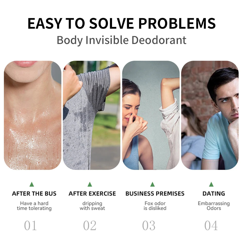 All-Day Invisible Full Body Deodorant Cream - 6