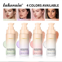 Color-Changing Liquid Foundation for Flawless Radiant Skin