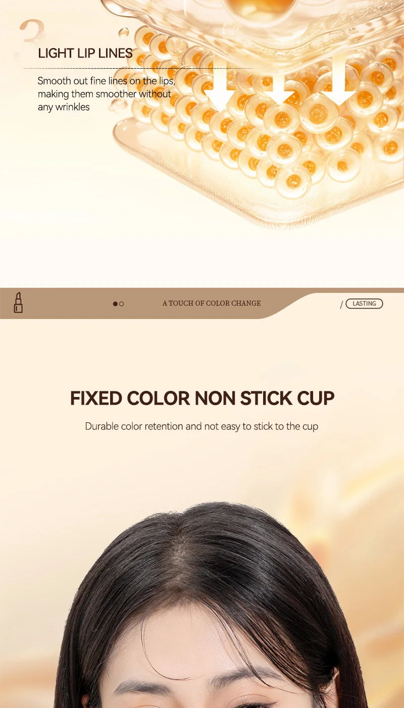 Temperature-Changing Hydrating Color Lip Balm - 12