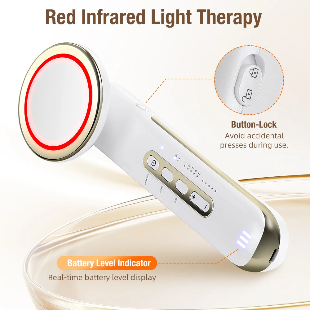 Ultrasonic EMS Body Sculpting & Fat Burning Massager - 12