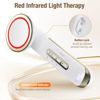 Ultrasonic EMS Body Sculpting & Fat Burning Massager