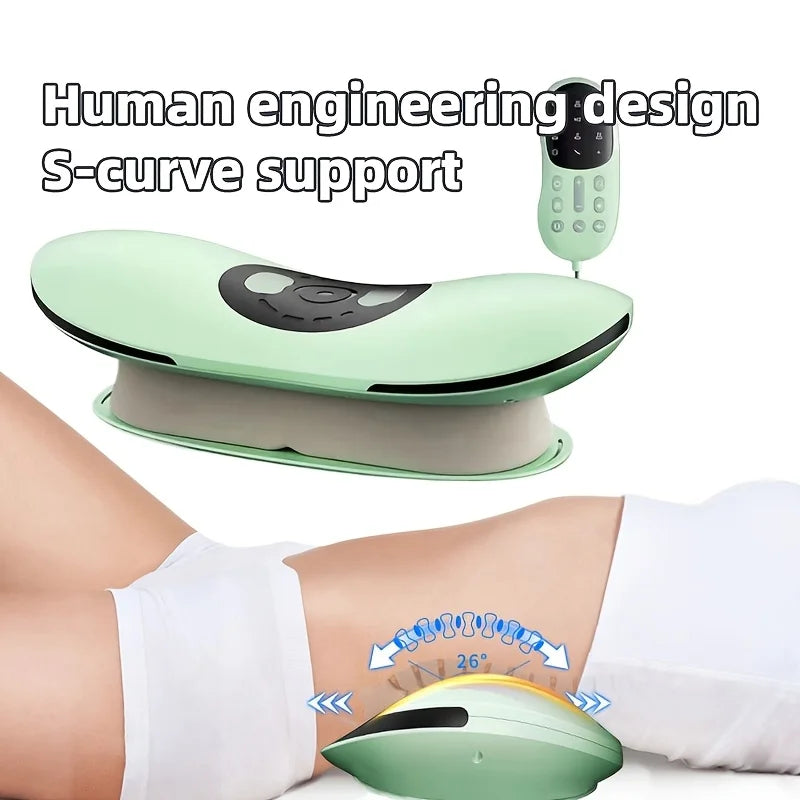 Electric Lumbar Traction Massager for Lower Back Pain Relief - 6