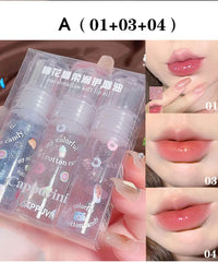 Hydrating Shimmering Lip Gloss for Glassy Lips