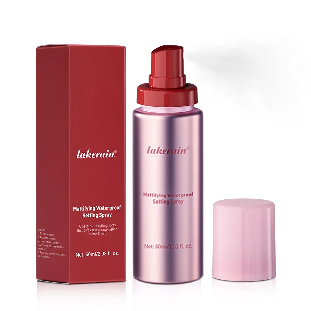 Long-Lasting Matte Makeup Setting Spray - 3