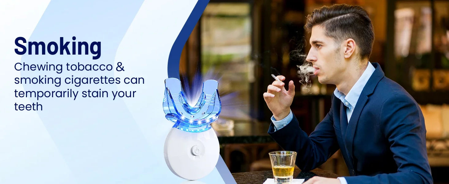 LED Teeth Whitening Kit for Sensitive Teeth - 14