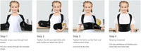 Adjustable Posture Corrector Brace for Kids and Teens