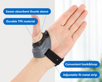 Adjustable CMC Thumb Support Brace for Arthritis and Joint Pain