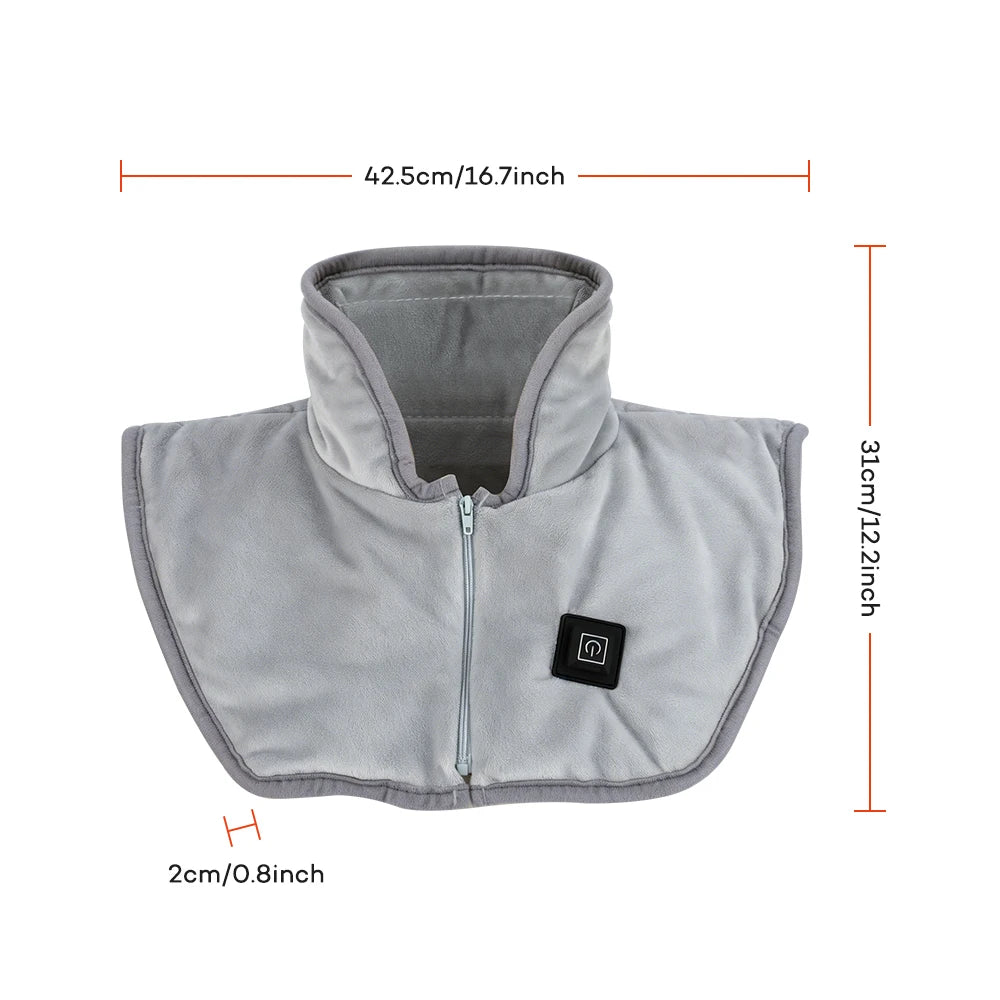 Electric Heated Shoulder and Neck Relief Shawl - 17