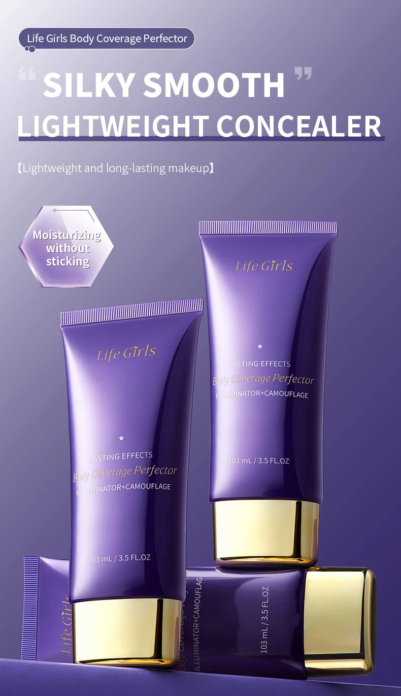 Full Coverage Body Concealer for Tattoos and Blemishes - 7