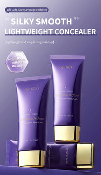 Full Coverage Body Concealer for Tattoos and Blemishes