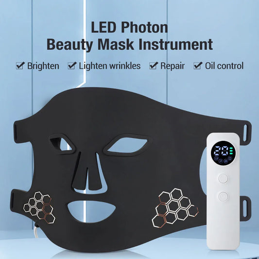LED Photon Rejuvenation Mask for Anti-Aging & Skin Repair