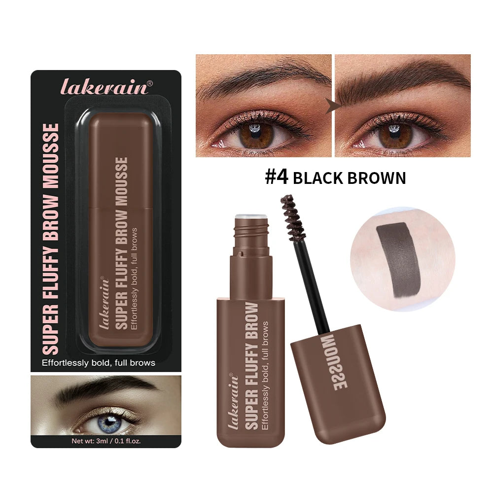 Waterproof Volumizing Eyebrow Mousse for Fluffy Brows - 22