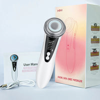 5-in-1 LED Facial Rejuvenation and Lifting Massager