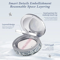 Matte Finish Oil-Control Pressed Setting Powder